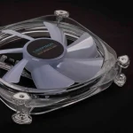 Lamptron Icecloud+ Case Fan 120mm με ARGB Φωτισμό και Σύνδεση 4-Pin PWM 3τμχ Λευκό - Image 6