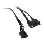 Lamptron Icecloud+ Case Fan 120mm με ARGB Φωτισμό και Σύνδεση 4-Pin PWM 3τμχ Λευκό - Image 7