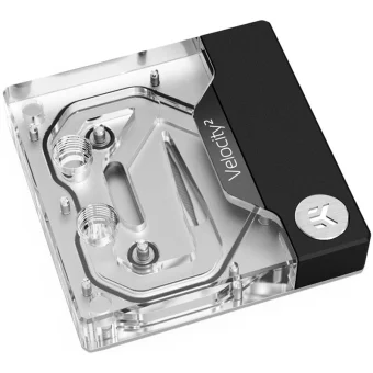 Ekwb Velocity² D-RGB CPU Water Block Intel sockets 1700 Διάφανο