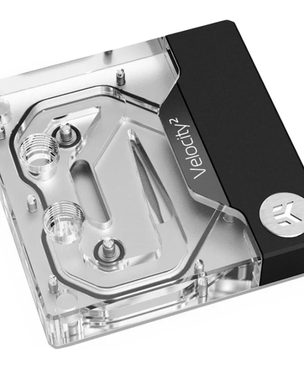 Ekwb Velocity² D-RGB CPU Water Block Intel sockets 1700 Διάφανο