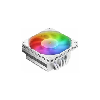 Jonsbo HX6200D Ψύκτρα Επεξεργαστή για Socket 115x/1200/1700/AM4 με RGB Φωτισμό Λευκή