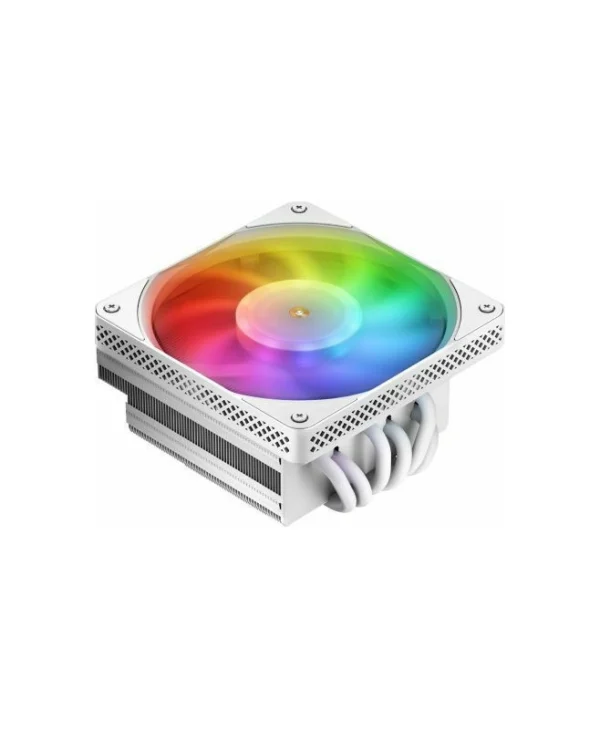 Jonsbo HX6200D Ψύκτρα Επεξεργαστή για Socket 115x/1200/1700/AM4 με RGB Φωτισμό Λευκή