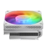 Jonsbo HX6200D Ψύκτρα Επεξεργαστή για Socket 115x/1200/1700/AM4 με RGB Φωτισμό Λευκή - Image 2