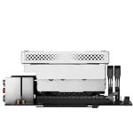 Jonsbo HX6200D Ψύκτρα Επεξεργαστή για Socket 115x/1200/1700/AM4 με RGB Φωτισμό Λευκή - Image 4