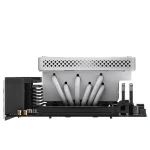 Jonsbo HX6200D Ψύκτρα Επεξεργαστή για Socket 115x/1200/1700/AM4 με RGB Φωτισμό Λευκή - Image 5