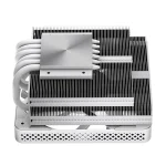 Jonsbo HX6200D Ψύκτρα Επεξεργαστή για Socket 115x/1200/1700/AM4 με RGB Φωτισμό Λευκή - Image 6