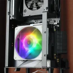 Jonsbo HX6200D Ψύκτρα Επεξεργαστή για Socket 115x/1200/1700/AM4 με RGB Φωτισμό Λευκή - Image 8