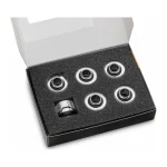 Ekwb EK-Quantum Torque 6-Pack HTC 16 Nickel Fittings Ασημί - Image 2