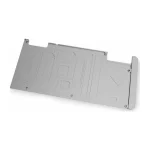 Ekwb Vector Strix RTX 3070/3080/3090 Backplate GPU Water Block Ασημί - Image 3