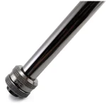Xspc G1/4" Connectors 14mm Hard Tube Black Chrome 8 Pieces - Image 2