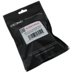 Xspc G1/4" Connectors 14mm Hard Tube Black Chrome 8 Pieces - Image 3