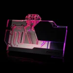 Phanteks Phanteks Glacier G40 Rtx 4090 Waterblock Backplate Msi D-rgb Μαύρο