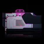 Phanteks Phanteks Glacier G40 Rtx 4090 Waterblock Backplate Msi D-rgb Μαύρο - Image 2