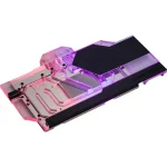 Phanteks Phanteks Glacier G40 Rtx 4090 Waterblock Backplate Msi D-rgb Μαύρο - Image 6