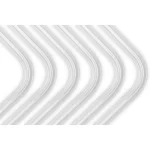 Ekwb EK-Loop Hard Tube 14mm 0.8m pre-Bent 90° Acrylic 6pcs - Image 3