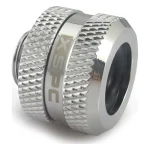 Xspc G1/4" Connectors 14mm Hard Tube Chrome 8 Pieces - Image 2