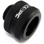 Xspc Xspc Σύνδεσμος G1/4" 14mm Hardtube Μαύρο Ματ 8 Τεμάχια