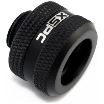 Xspc Xspc Σύνδεσμος G1/4" 14mm Hardtube Μαύρο Ματ 8 Τεμάχια