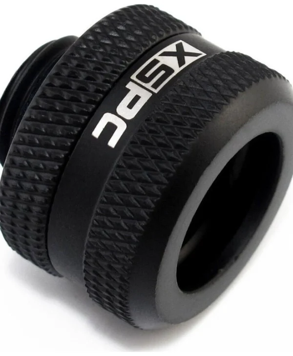 Xspc Xspc Σύνδεσμος G1/4" 14mm Hardtube Μαύρο Ματ 8 Τεμάχια
