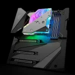 Ekwb EK-Quantum Momentum Aorus Z490 Xtreme D-RGB - Plexi - Image 3