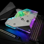 Ekwb EK-Quantum Momentum Aorus Z490 Xtreme D-RGB - Plexi - Image 4