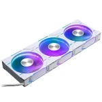 Phanteks PH-F120D30 Case Fan με RGB Φωτισμό και Σύνδεση 4-Pin PWM 3τμχ Reverse White