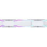Phanteks PH-F120D30 Case Fan με RGB Φωτισμό και Σύνδεση 4-Pin PWM 3τμχ Reverse White - Image 2