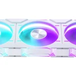 Phanteks PH-F120D30 Case Fan με RGB Φωτισμό και Σύνδεση 4-Pin PWM 3τμχ Reverse White - Image 8