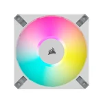 Corsair iCUE AF140 Elite Case Fan με RGB Φωτισμό και Σύνδεση 4-Pin PWM 2τμχ Λευκό - Image 3