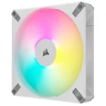 Corsair iCUE AF140 Elite Case Fan με RGB Φωτισμό και Σύνδεση 4-Pin PWM 2τμχ Λευκό - Image 5