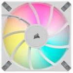 Corsair iCUE AF140 Elite Case Fan με RGB Φωτισμό και Σύνδεση 4-Pin PWM 2τμχ Λευκό - Image 6