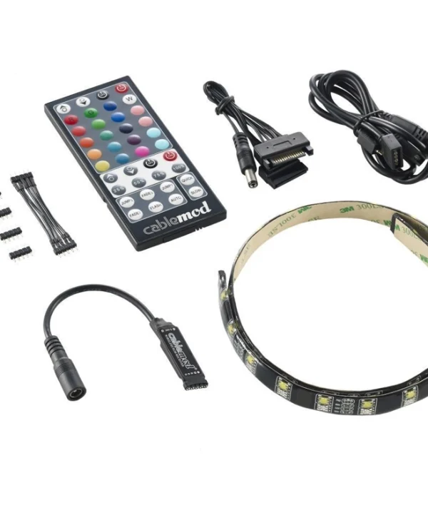 Cablemod WideBeam Hybrid LED Kit RGB/W 0.6m