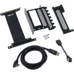 Cablemod Vertical PCI-e Bracket HDMI-DP - Image 2