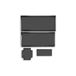 Demciflex Dark Base Pro 900 Dust Filter Kit