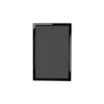 Demciflex Dust Filter Cooler Master NR200P Side Black