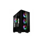 Kolink Observatory Y ARGB Gaming Midi Tower Κουτί Υπολογιστή με Πλαϊνό Παράθυρο Μαύρο