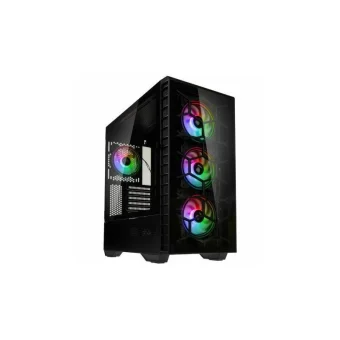 Kolink Observatory Y ARGB Gaming Midi Tower Κουτί Υπολογιστή με Πλαϊνό Παράθυρο Μαύρο