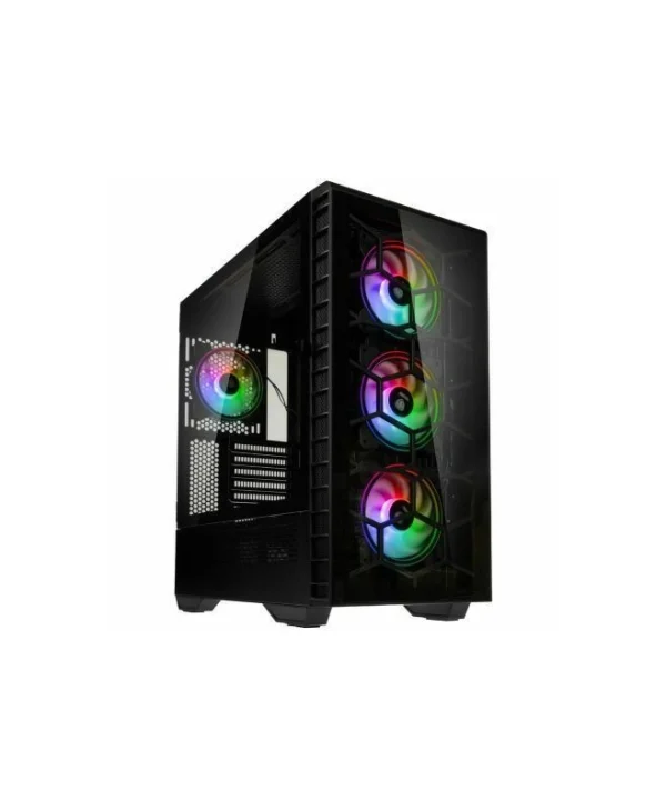 Kolink Observatory Y ARGB Gaming Midi Tower Κουτί Υπολογιστή με Πλαϊνό Παράθυρο Μαύρο