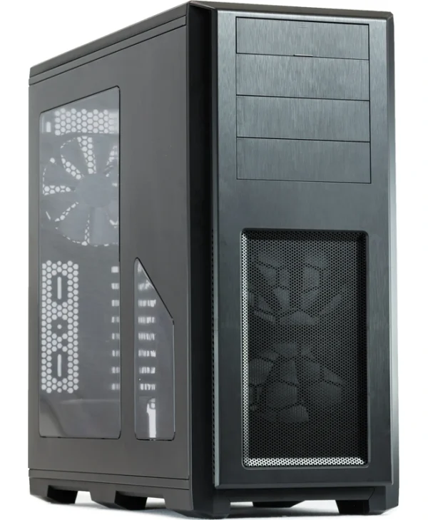Phanteks Enthoo Pro Full Tower Κουτί Υπολογιστή με Πλαϊνό Παράθυρο Μαύρο