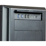 Phanteks Enthoo Pro Full Tower Κουτί Υπολογιστή με Πλαϊνό Παράθυρο Μαύρο - Image 6