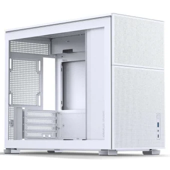 Jonsbo D31 Mesh Mini Tower Κουτί Υπολογιστή με Πλαϊνό Παράθυρο Λευκό