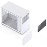 Jonsbo D31 Screen Mini Tower Κουτί Υπολογιστή με Πλαϊνό Παράθυρο Λευκό - Image 2