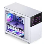 Jonsbo D31 Screen Mini Tower Κουτί Υπολογιστή με Πλαϊνό Παράθυρο Λευκό - Image 4