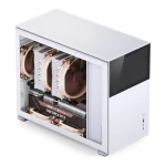 Jonsbo D31 Screen Mini Tower Κουτί Υπολογιστή με Πλαϊνό Παράθυρο Λευκό - Image 5