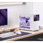 Jonsbo D31 Screen Mini Tower Κουτί Υπολογιστή με Πλαϊνό Παράθυρο Λευκό - Image 6