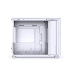 Jonsbo D31 Mesh Screen Mini Tower Κουτί Υπολογιστή με Πλαϊνό Παράθυρο Λευκό - Image 2