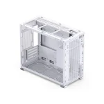 Jonsbo D31 Mesh Screen Mini Tower Κουτί Υπολογιστή με Πλαϊνό Παράθυρο Λευκό - Image 3