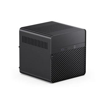 Jonsbo N2 Mini Tower Κουτί Υπολογιστή Μαύρο