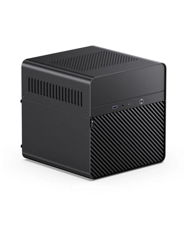 Jonsbo N2 Mini Tower Κουτί Υπολογιστή Μαύρο