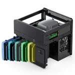Jonsbo N2 Mini Tower Κουτί Υπολογιστή Μαύρο - Image 4